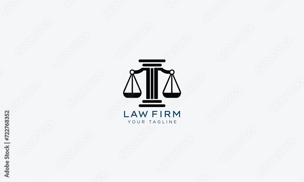 Attorney and lawyers logo design vector template Attorney and lawyers logo design vector template