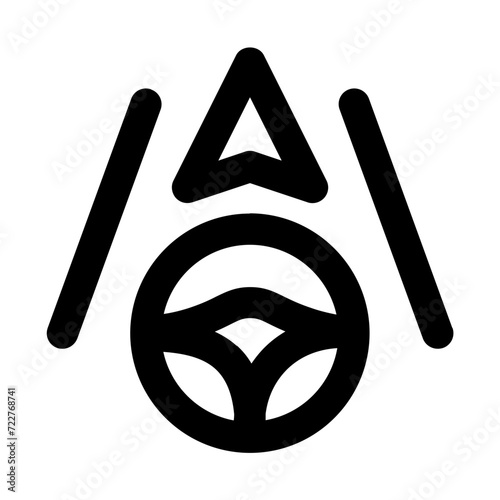 Autopilot Line Icon