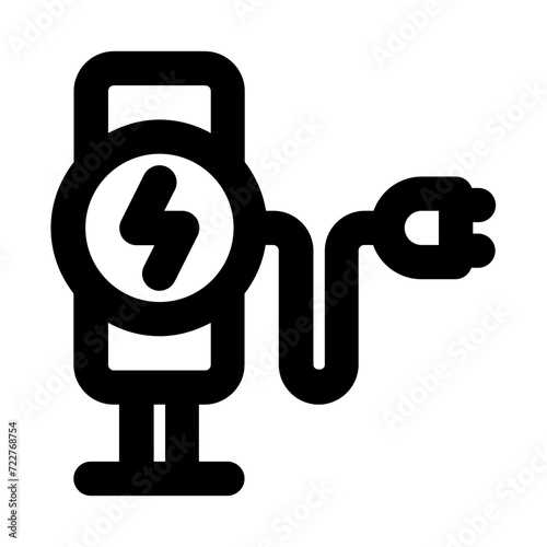 Charge Line Icon