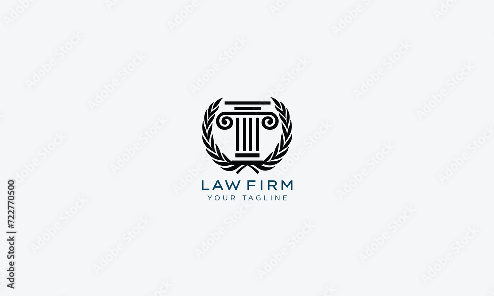Attorney and lawyers logo design vector template Attorney and lawyers logo design vector template