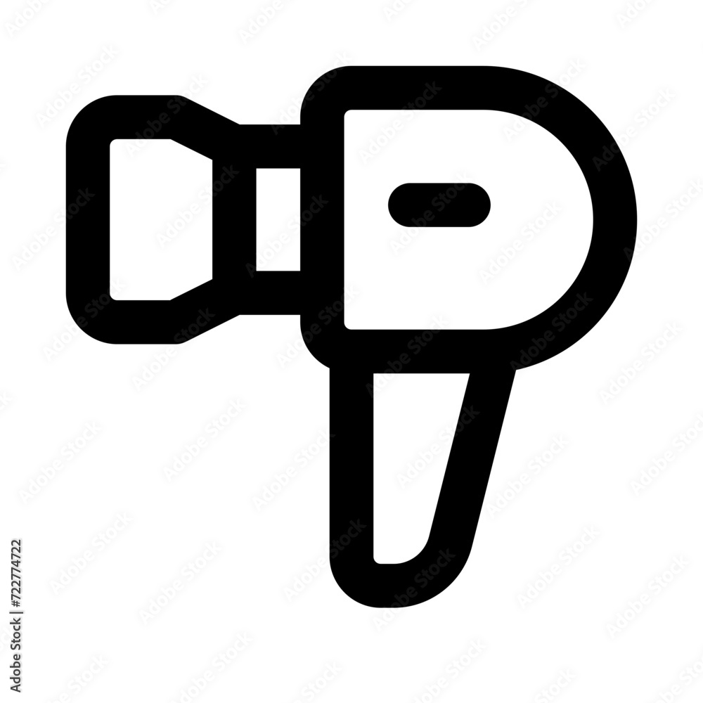 Scanner Line Icon Scanner Line Icon