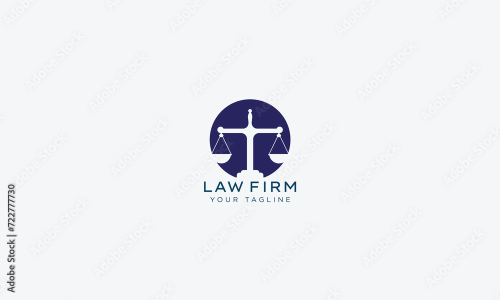 Attorney and lawyers logo design vector template Attorney and lawyers logo design vector template