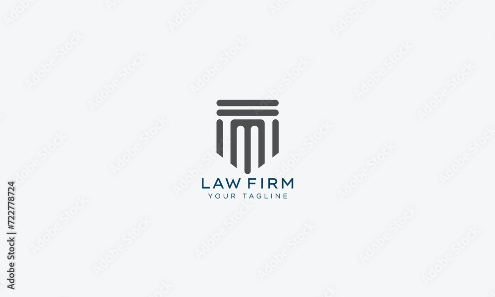 Attorney and lawyers logo design vector template Attorney and lawyers logo design vector template