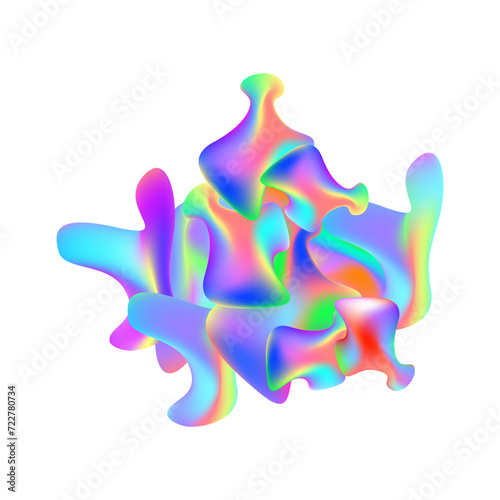 Abstract Background Art