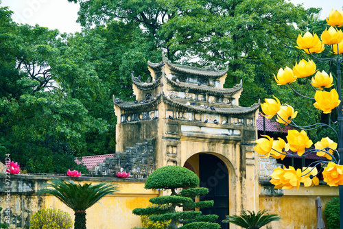 Vietnam has numerous ancient historical sites, but there are only a few within Hanoi city. Remnants of the historical sites established by the Ly Dynasty nearly 1000 years ago in Hanoi