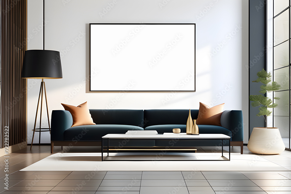 Frame mockup, ISO A paper size. Living room wall poster mockup. office room poster mockup. Interior mockup with house background. Modern interior design. like 3D render mockup image, banner mockup Frame mockup, ISO A paper size. Living room wall poster mockup. office room poster mockup. Interior mockup with house background. Modern interior design. like 3D render mockup image, banner mockup