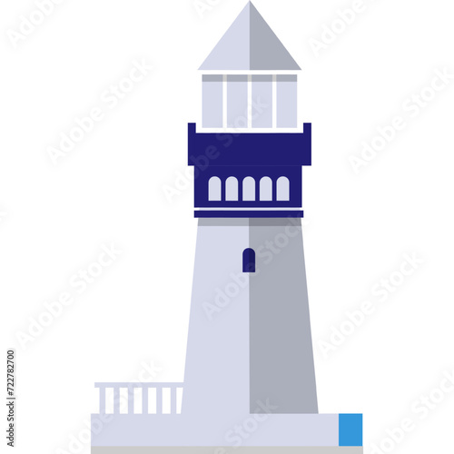 Bank debtor prison vector flat icon on white