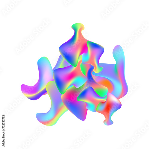 Abstract Background Art