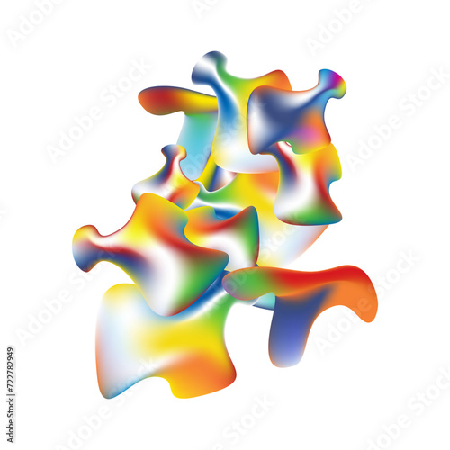 Abstract Background Art