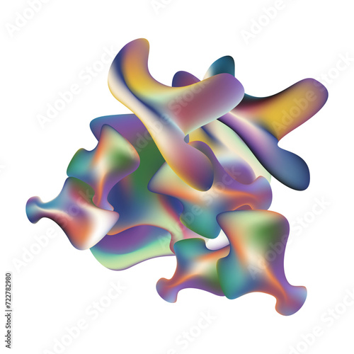 Abstract Background Art