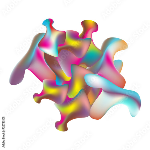 Abstract Background Art