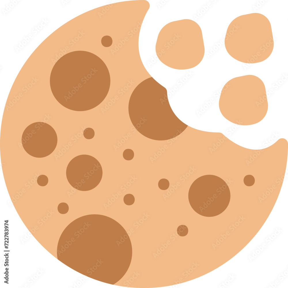 Obraz premium Cookie icon