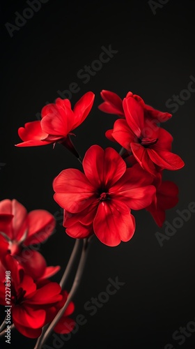 Red Flowers © Tisa.xix