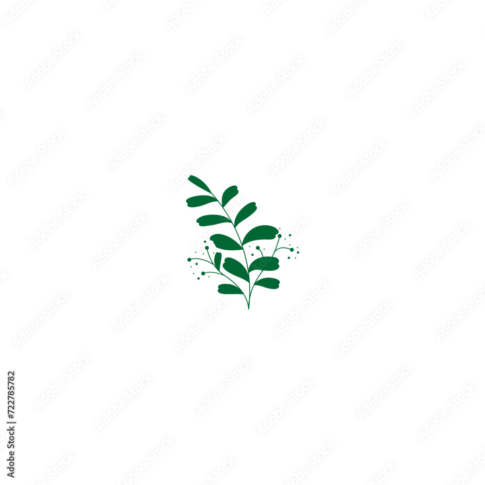 plant with green leaves vector leaf plant with green leaves vector leaf