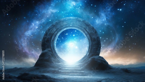 Portal to Another World: Embark on a Cosmic Journey of Magic