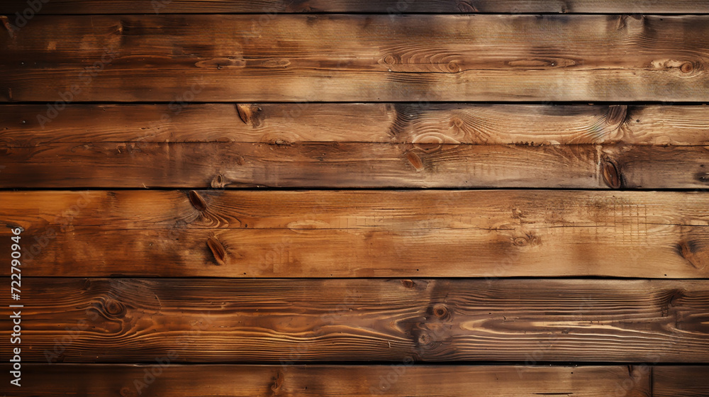 Obraz premium Rustic wooden board