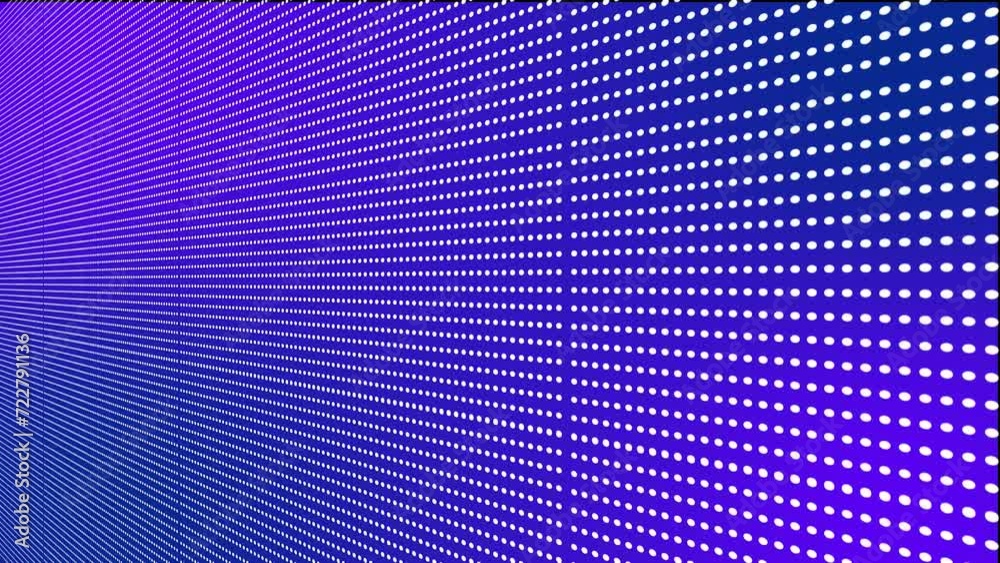 A lot of small dots move the blue background A lot of small dots move the blue background
