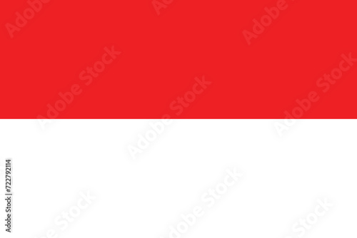 Photography Flags of Indonesia