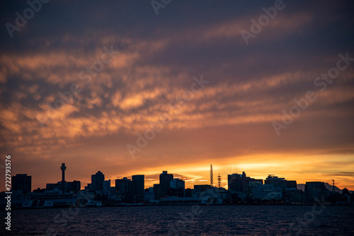 横浜　大黒埠頭の１月２ photo