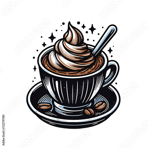 Brewtiful vectors & illust. for coffee lovers! 