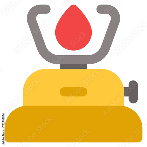 camping gas icon
