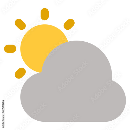 cloudy icon