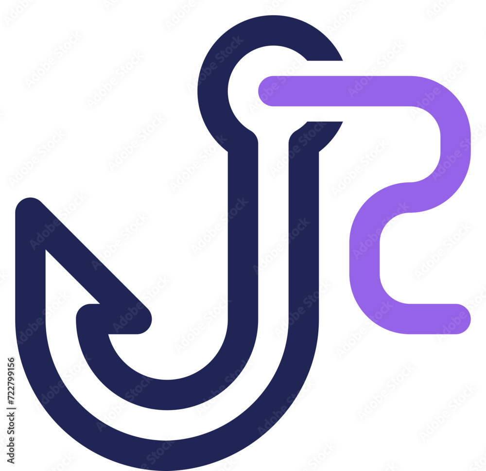 fishing hook icon fishing hook icon