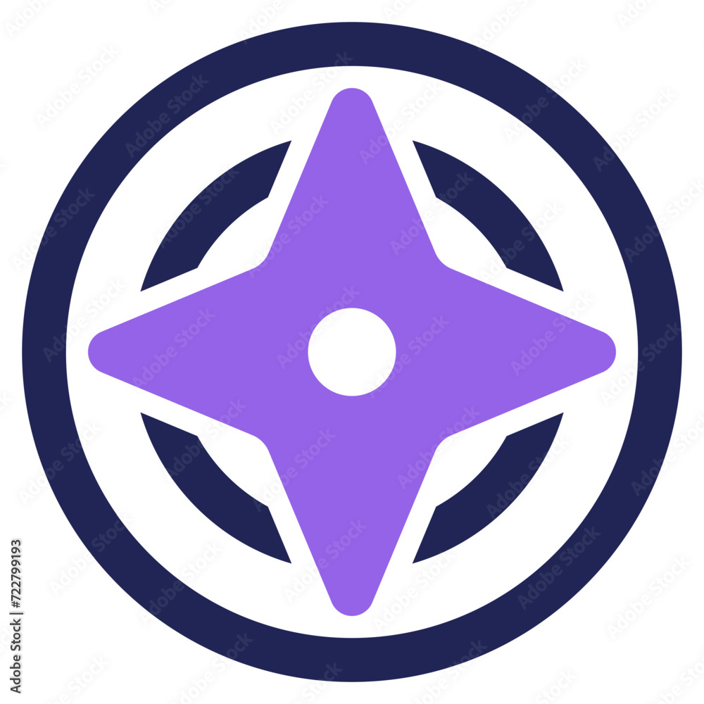 compass icon compass icon