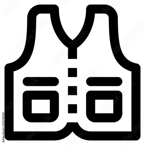 waistcoat icon