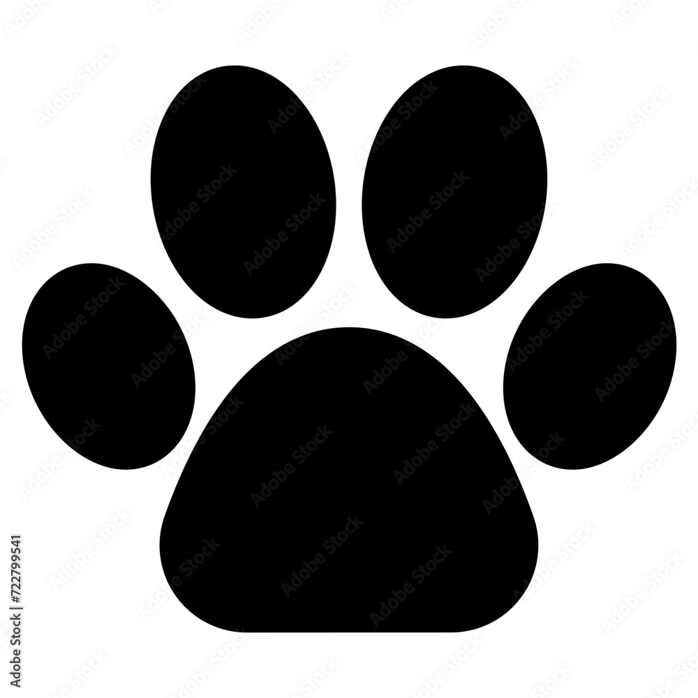 footprint icon footprint icon
