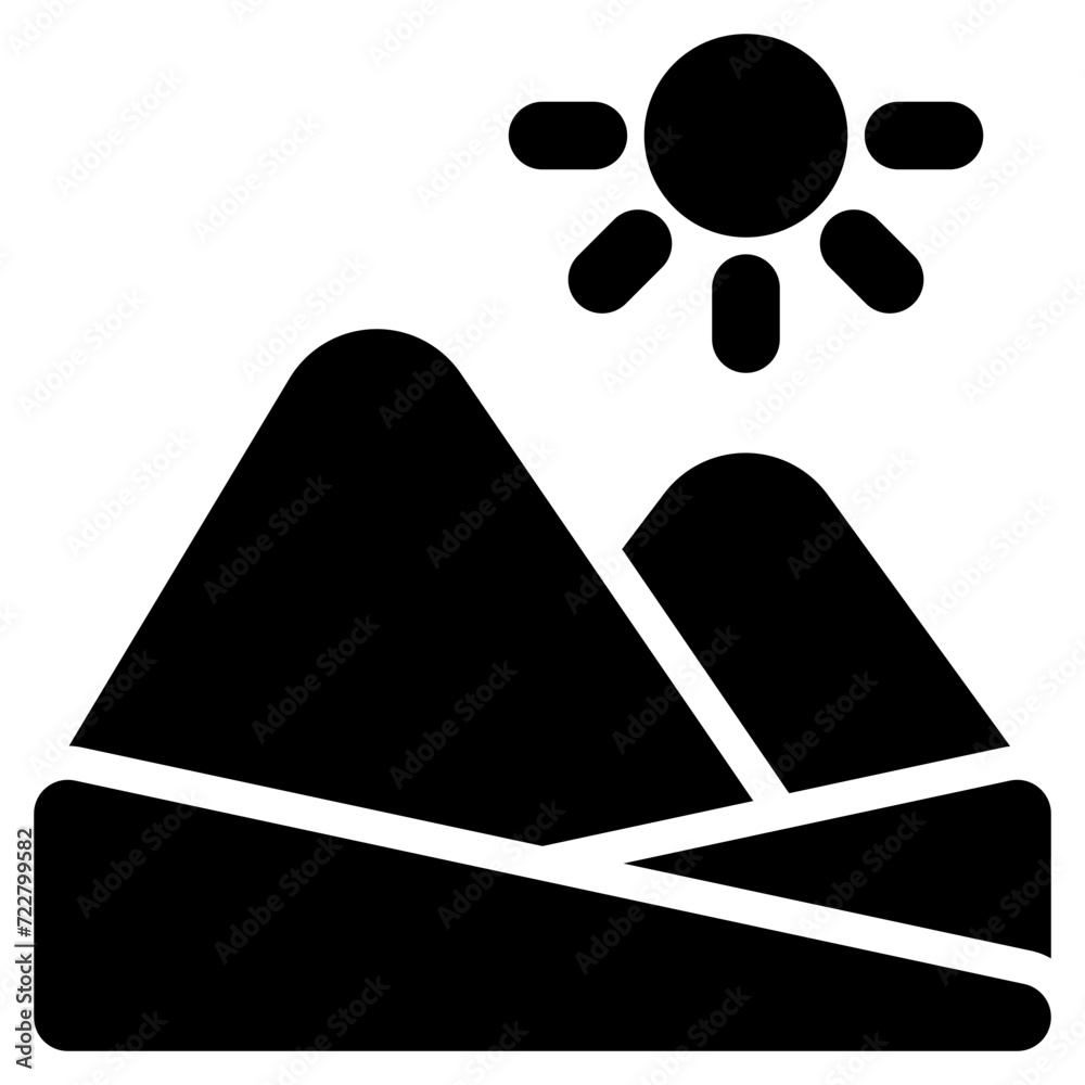 mountain icon mountain icon