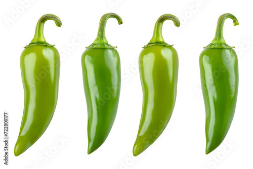 jalapeno peppers. Green chili pepper