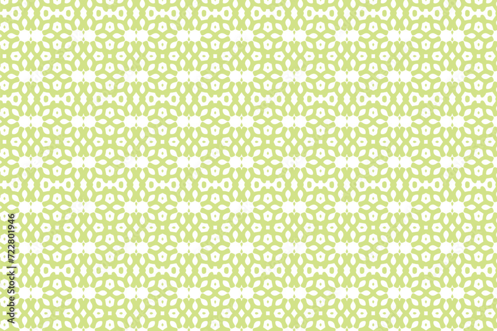 Digital seamless pattern block print batik