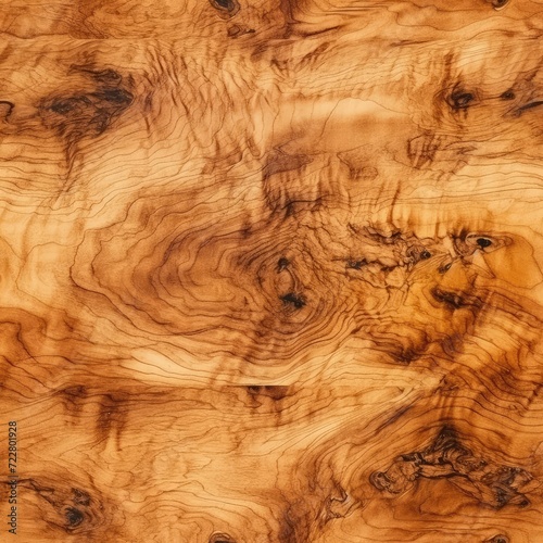 Olive Wood Texture Background, Solid Wooden Burr or Burl Pattern, Burled Wood Wallpaper, Bubinga photo