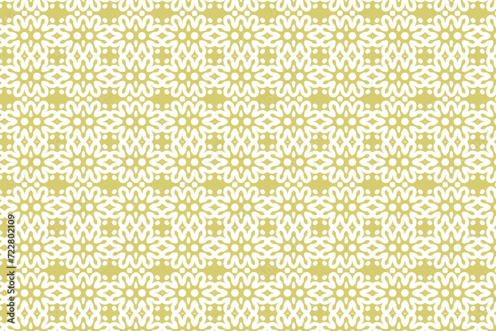 Digital seamless pattern block print batik