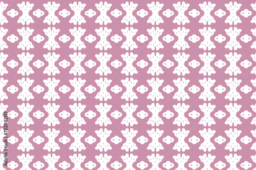 Digital seamless pattern block print batik