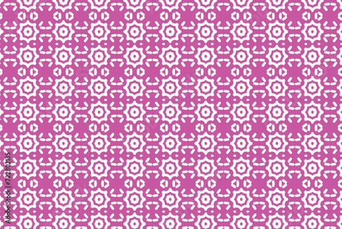 Digital seamless pattern block print batik