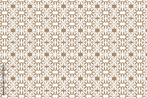 Digital seamless pattern block print batik