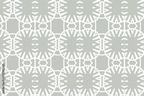Digital seamless pattern block print batik