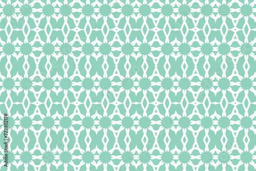 Digital seamless pattern block print batik