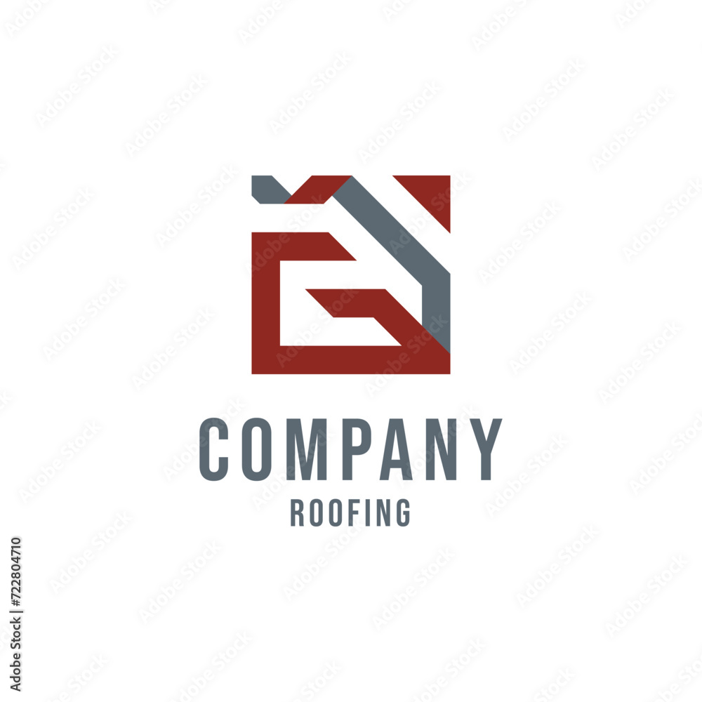 Rooftop letter G logo vector, simple and modern. Suitable for the construction and roofing industries. Rooftop letter G logo vector, simple and modern. Suitable for the construction and roofing industries.