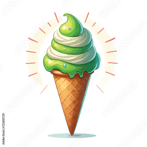 Dive into a world of frosty sweetness with our collection of  Ice Cream Cone Vectors & Illustrations!