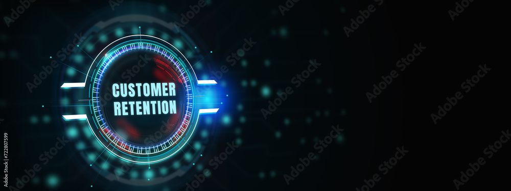 Customer service and care, patron protection, customer personalization. 3d illustration Customer service and care, patron protection, customer personalization. 3d illustration
