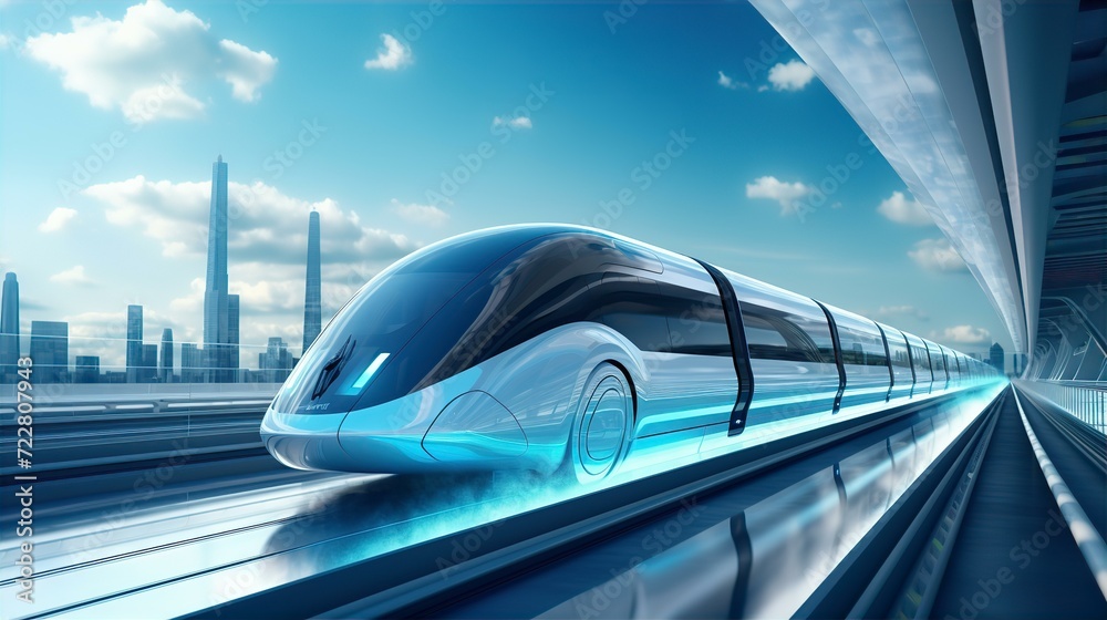 train, future, energy, high-speed, city, travel, past, created, transportation, innovation, urban, technology,
