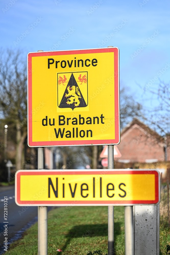 Belgique Wallonie province Brabant Wallon politique Nivelles