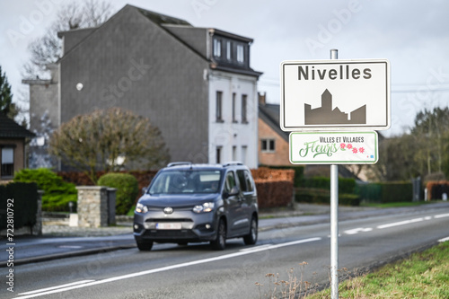 Signalisation Nivelles Belgique Brabant Wallon Wallonie © JeanLuc