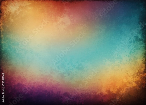 An abstract grunge gradient background by ai generated