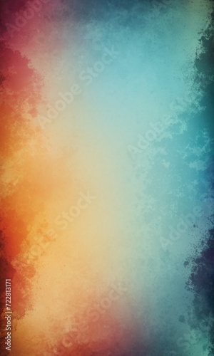 An abstract grunge gradient background by ai generated