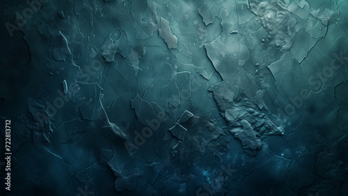 Dark Cyan paper texture background photo