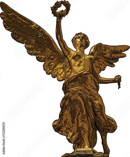 Ángel independencia ó victoria alada